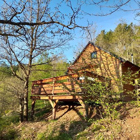 Mon Chalet Au Coeur Des Cevennes Vebron Exterior photo