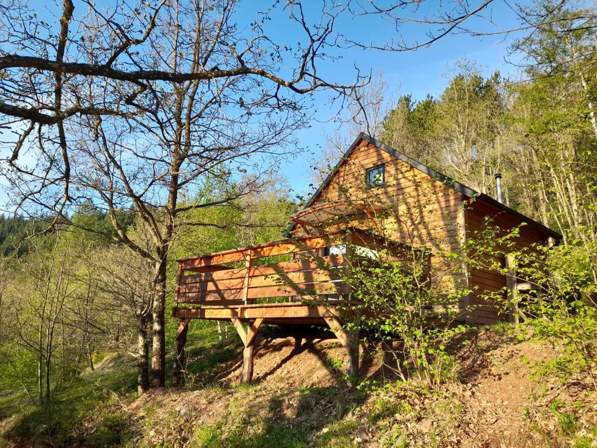 Mon Chalet Au Coeur Des Cevennes Vebron Exterior photo
