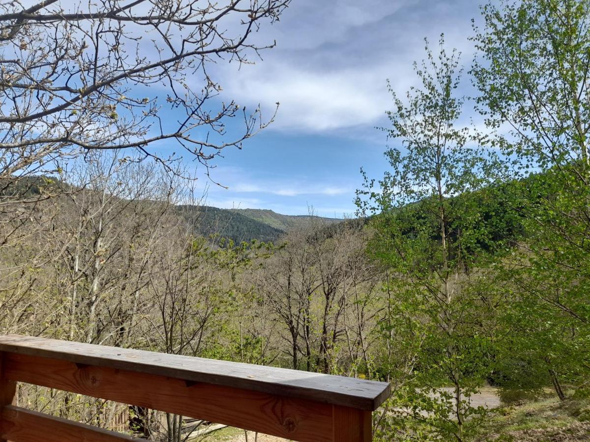 Mon Chalet Au Coeur Des Cevennes Vebron Exterior photo